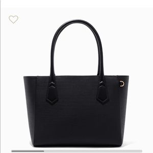 Dagne Dover Siganture tote in Black